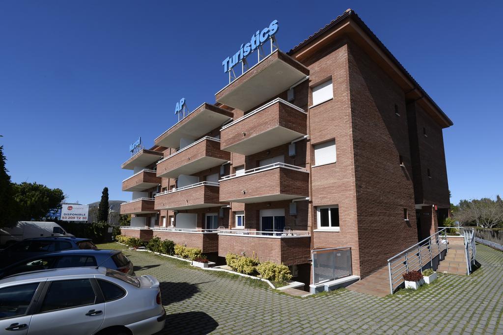 Aparthotel Marsol Castelldefels Zewnętrze zdjęcie
