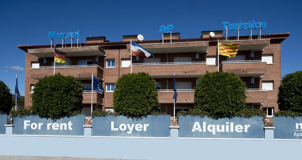 Aparthotel Marsol Castelldefels Zewnętrze zdjęcie