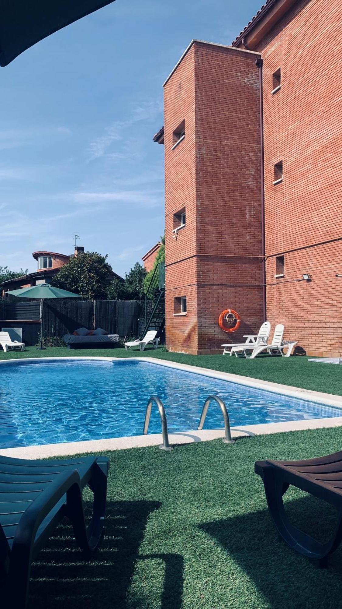 Aparthotel Marsol Castelldefels Zewnętrze zdjęcie