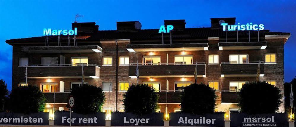Aparthotel Marsol Castelldefels Zewnętrze zdjęcie